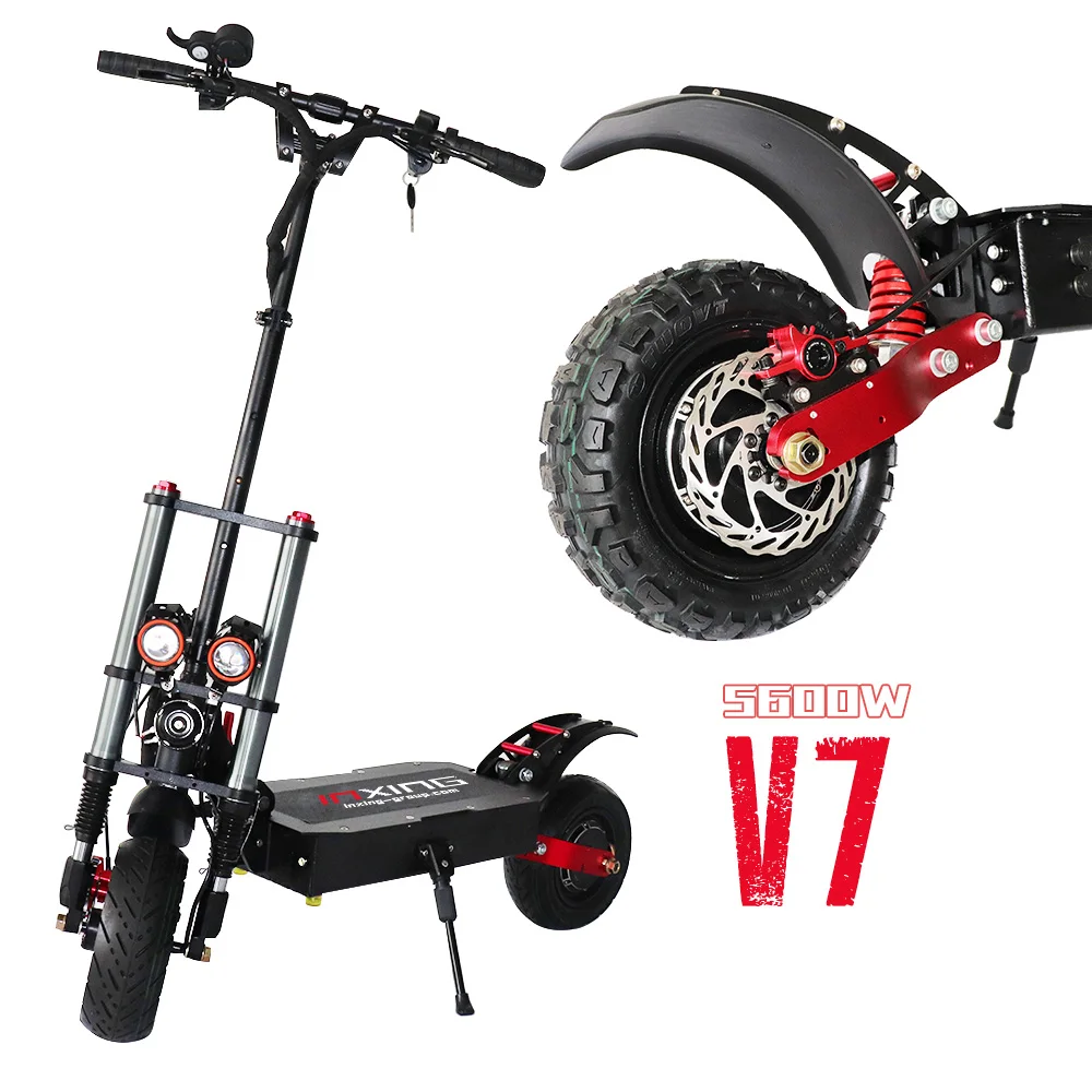 
LSY alibaba scooter INXING V7 china factory 60V 11inch tire for scooter motorcycle Electric Scooters 
