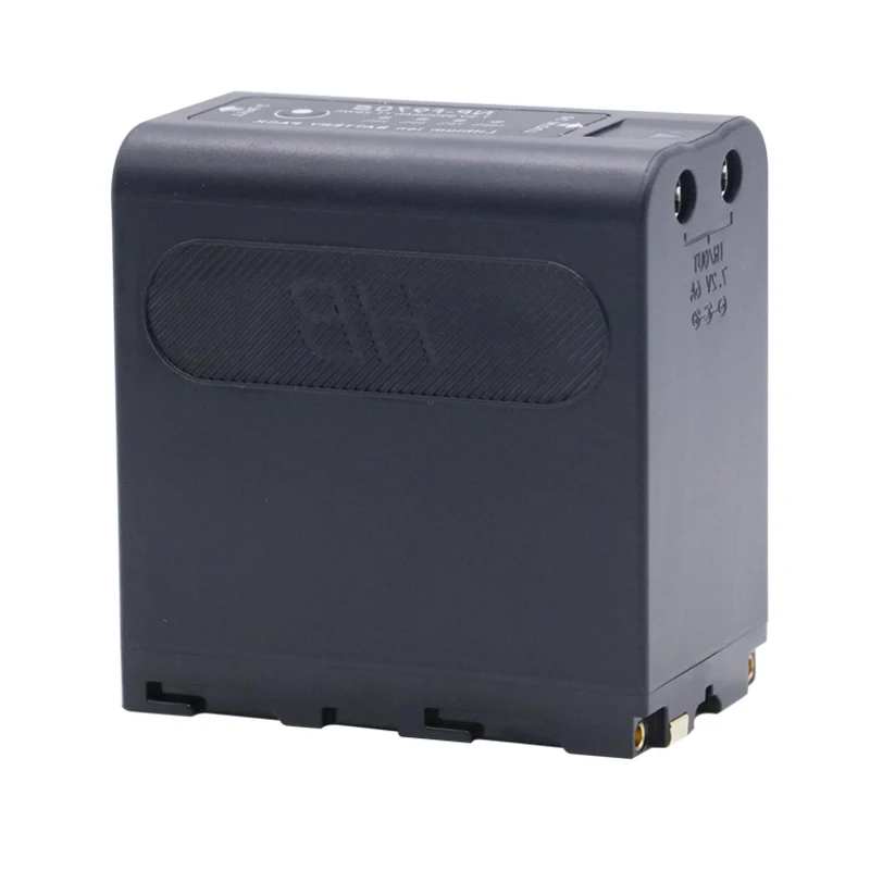 7 2 V 9900mAh высокой TF карта с фактическим объемом NP-F970S батареи для камеры SONY HXR-NX5C NX5R NX3 и LED видео