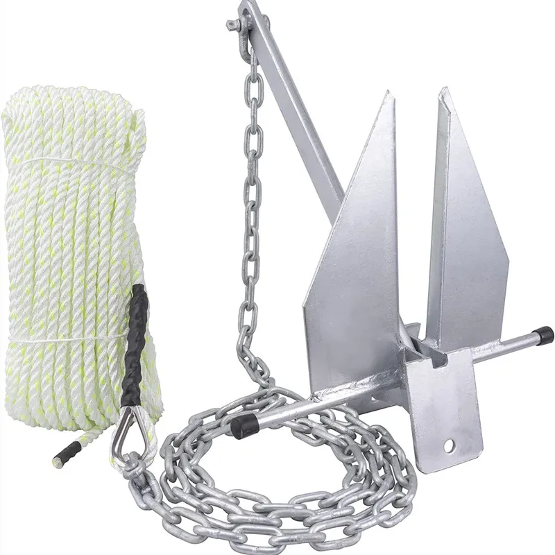 Danforth  Anchor Slip Ring Anchor, Welding Anchor Hot Dipped Galvanized, Multiple Size