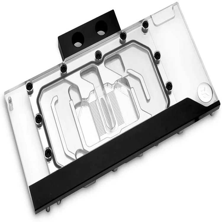 Barrow GPU Block Used For Colorful iGame RTX 3080 Vulcan/Neptune OC, 5V ARGB Full Coverage VGA BS-COI3090-PA Cooler Radiator