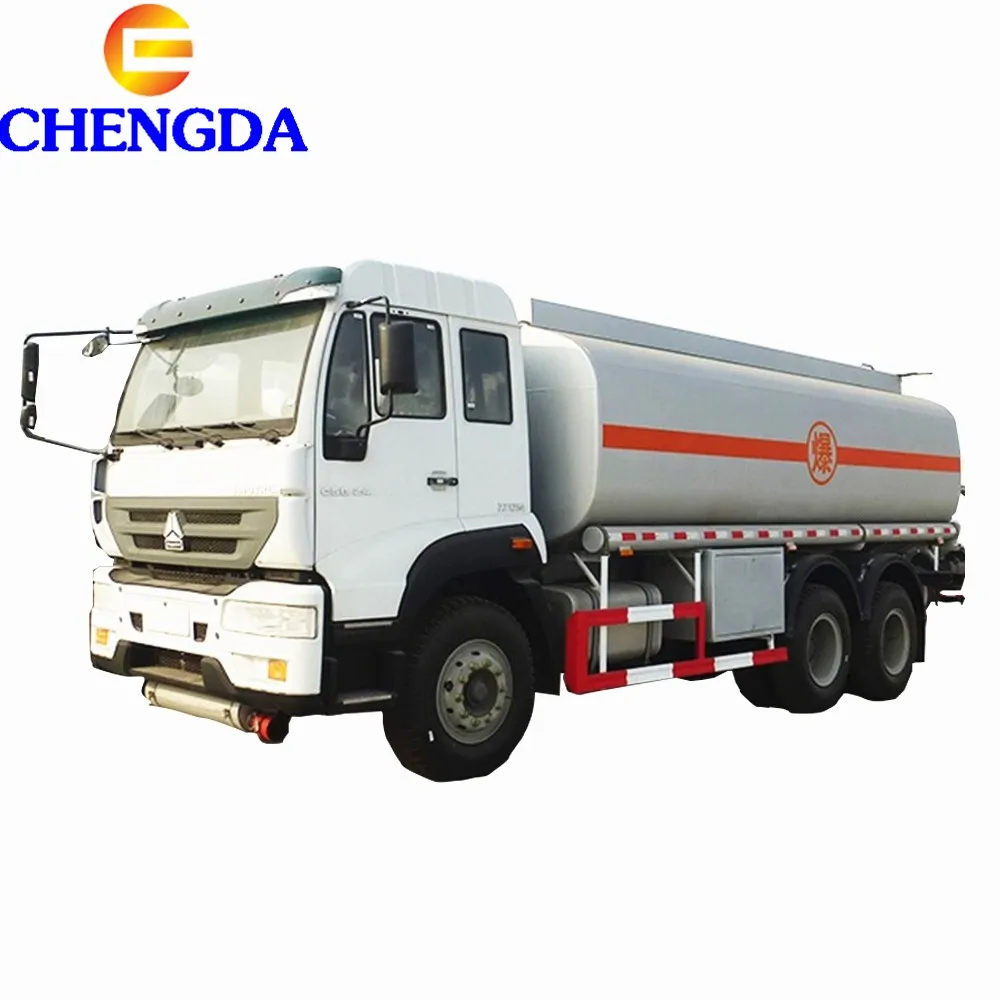 Sinotruck Howo 400hp 20,000L 6x4 2024 New Design China Factory Direct High Quality Water Tanker Truck for Africa