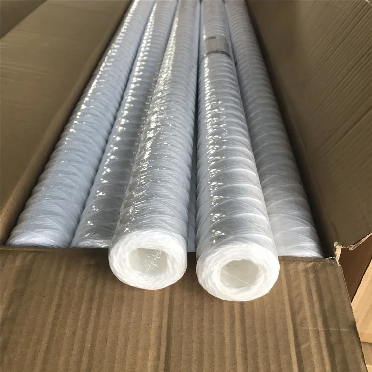 PP Yarn Water Filter Cartridge for RO System and DI Water Pre-filtration
