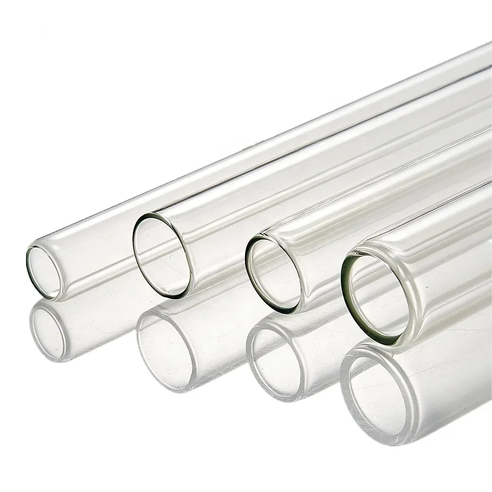 borosilicate glass tube clear and amber borosilicate glass tube/rods manufacturer in china
