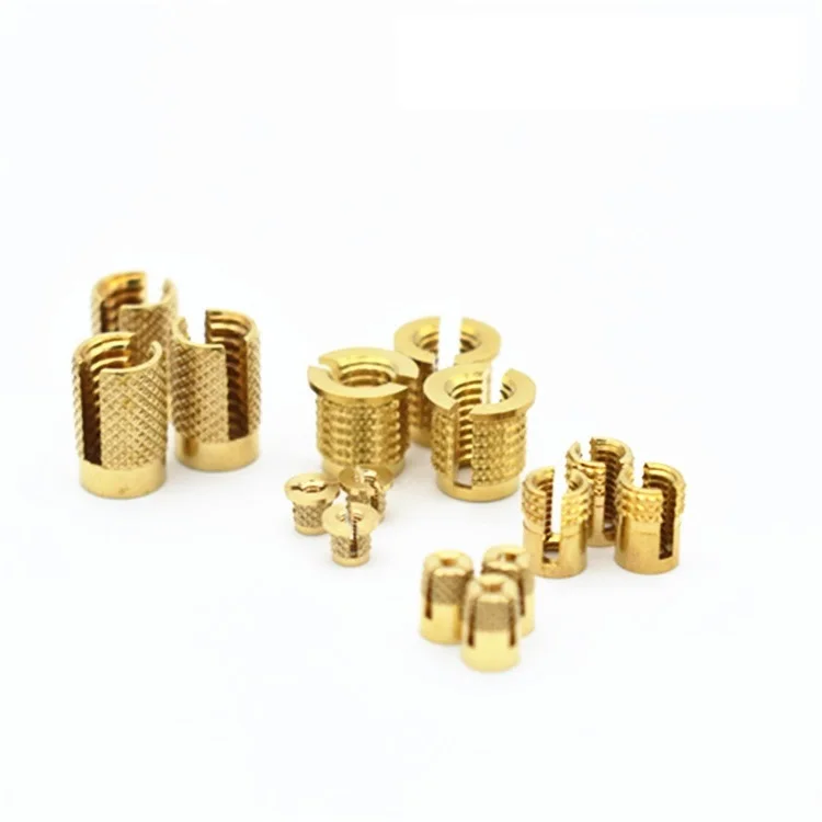Hot Sell Male Brass Adapter Threaded Copper Insert