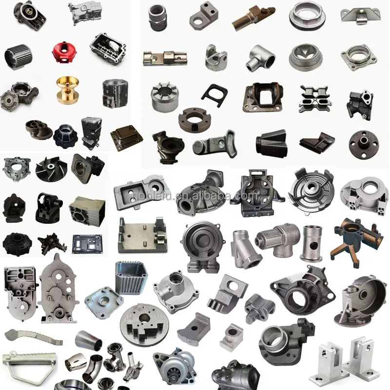 Iron Die-Cast Aluminum Alloy Pressure Reducing Valve Housing Automotive Parts Equipment Accessories Air Pumps Other Applications