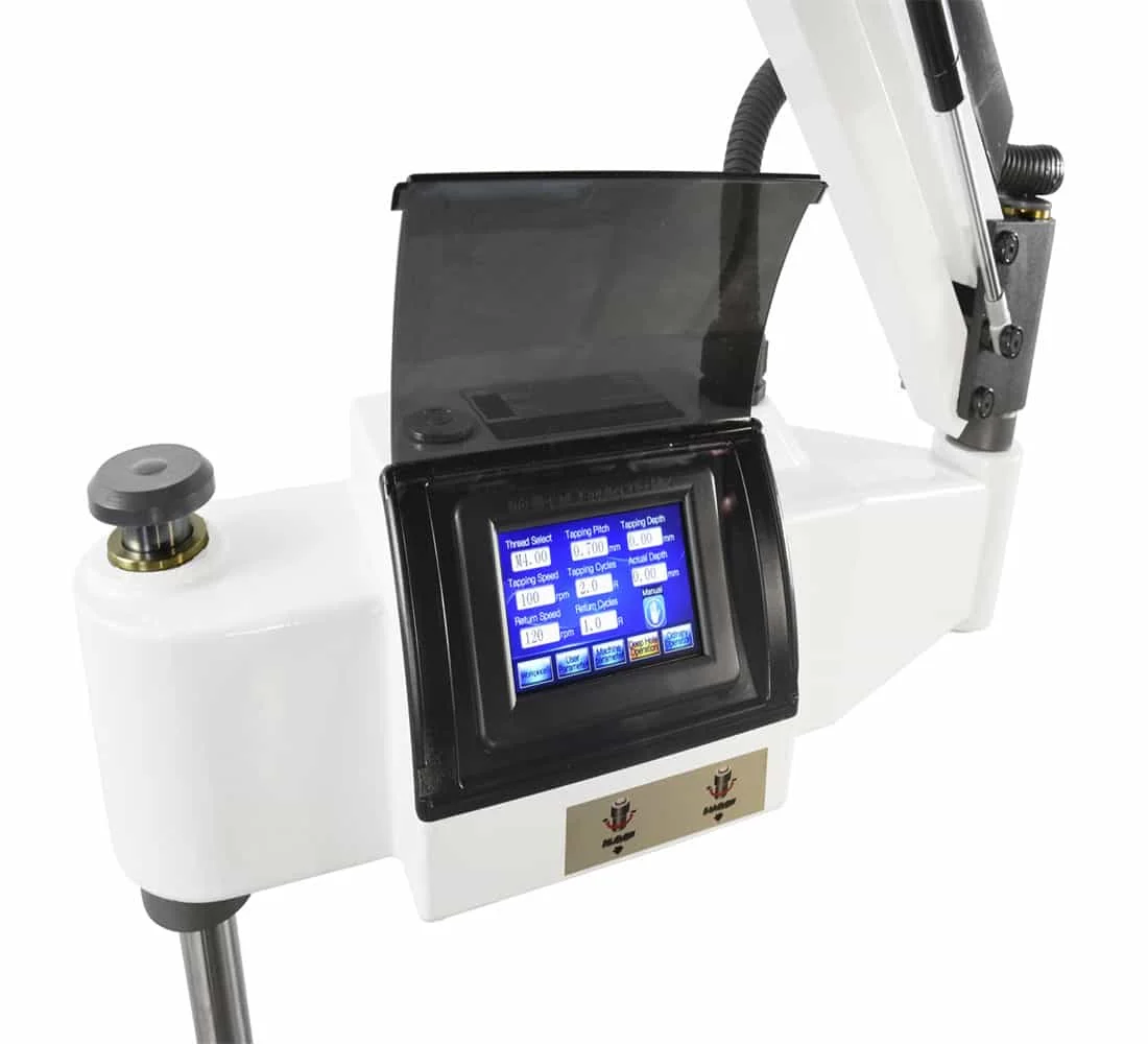 Low Price Automatic Scrap Blowing and Lubricating Tapping Machine SFC-1000-16BL Drill Press Machine