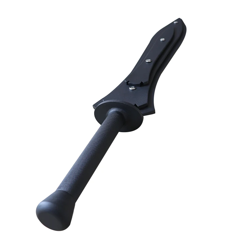 High Quality Gym Fitness Custom Logo Real Steel Handmade Demon Katana Sword