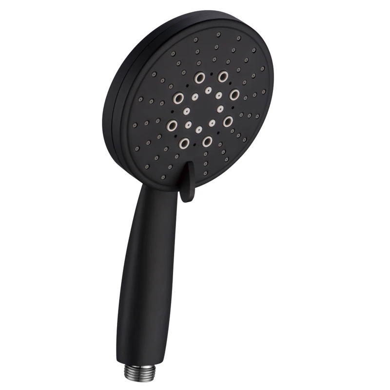 5 Functions Stainless Steel Handheld Shower Bathroom Water Saving Faucet SUS 304 Black Hand Held Shower Head stainless 304