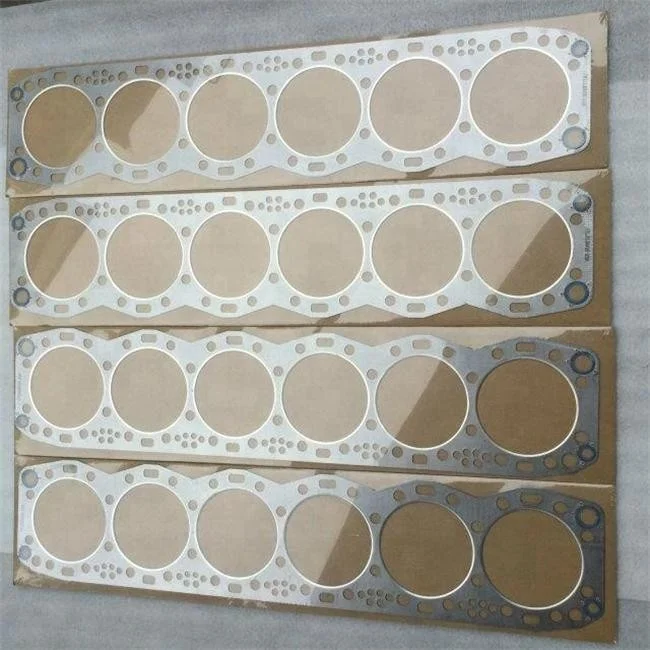 Heavy duty truck engine parts Detroit S60 head gasket set 23538506