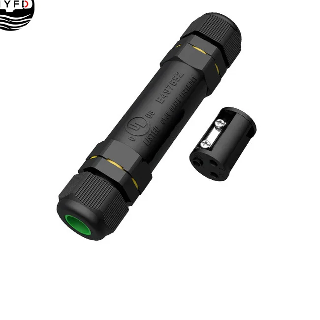 PG13 IP68 Waterproof Led Connector Waterproof Industrial Male Female Connector 2P 3P 4P IP68 Waterproof Connector