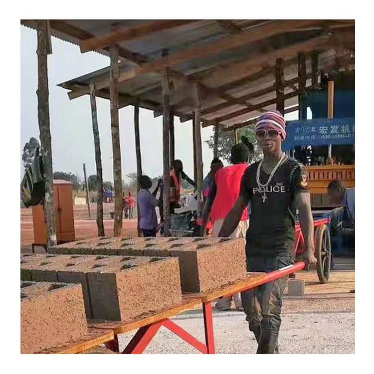 QT4-15 Full Automatic Hydraulic hollow brick making machine CHB block machine in Philippines