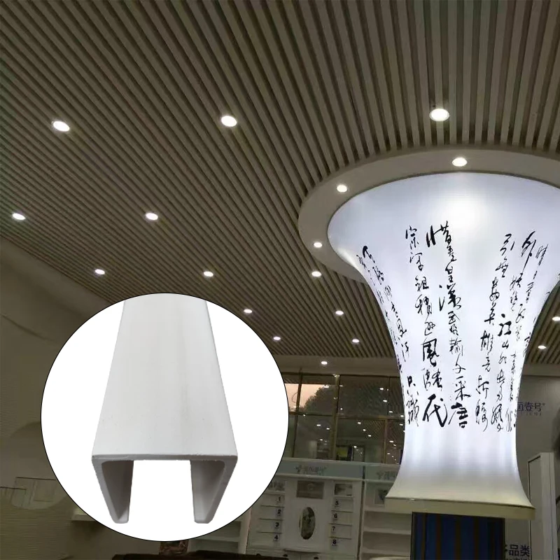 Simple Design Indoor Wpc Celling Moisture Proof Wpc Ceiling Panel For Indoor