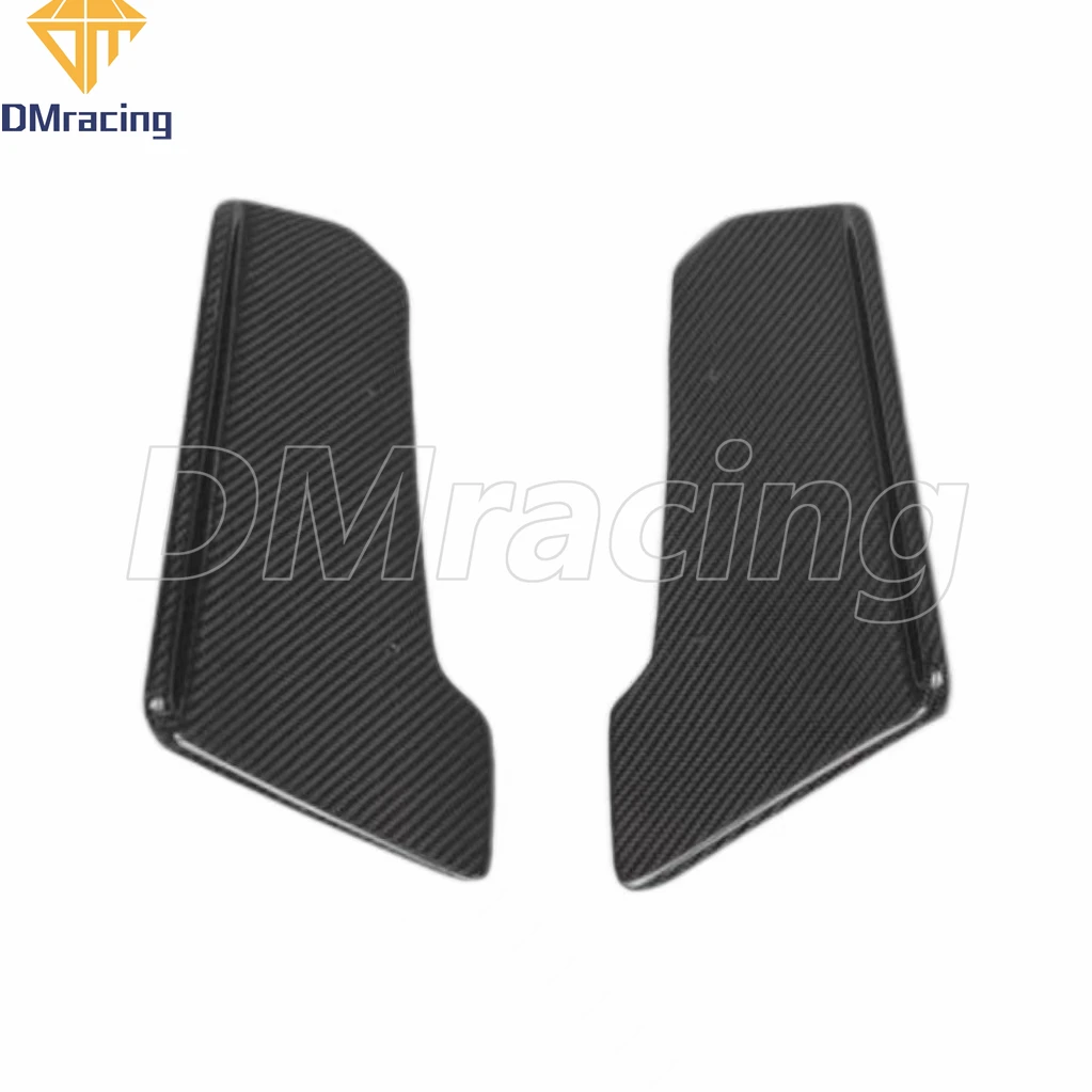 JUN STYLE CARBON FIBER REAR SPATS FOR NISSAN R35 GTR 2008-2016