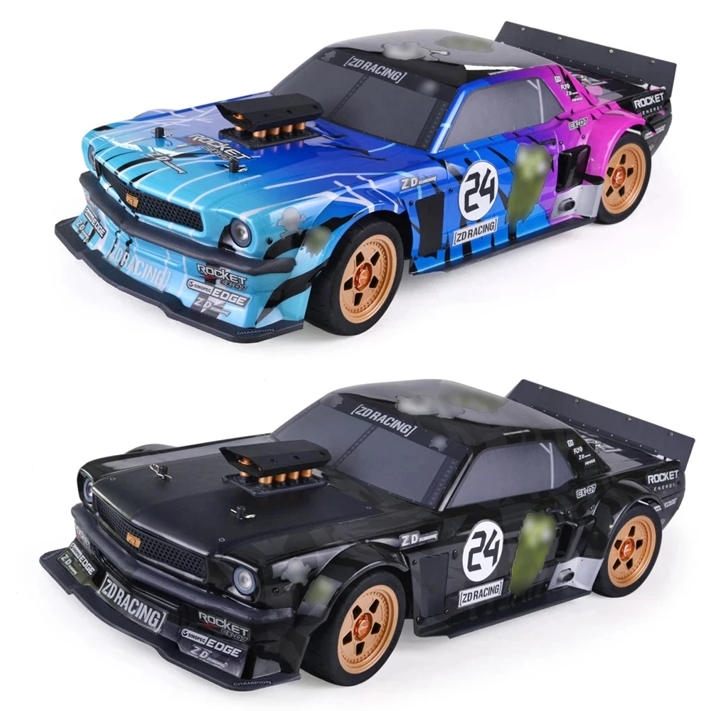 EX-07 1/7 Scale 4WD Remote Control Monster Car High Speed 130km/h Brushless RC Drift Cars Toys