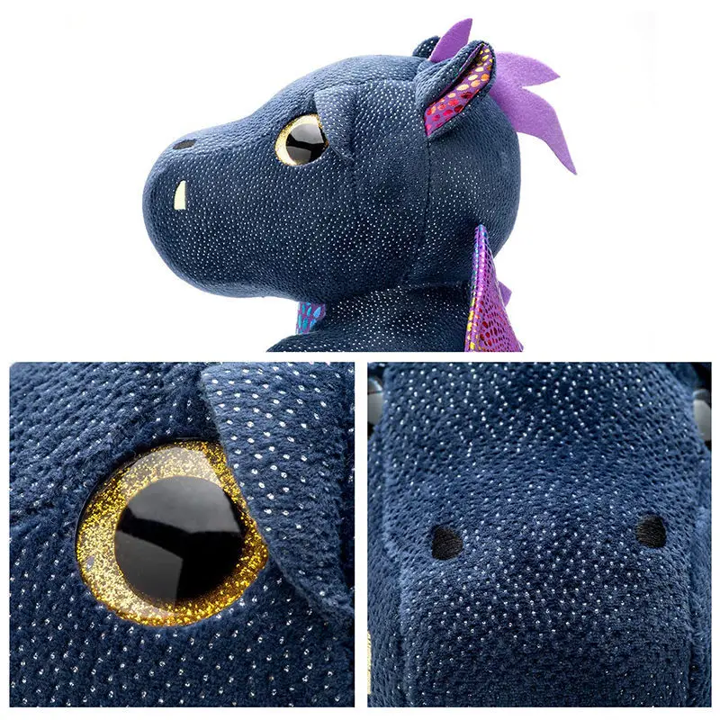 Cute kawaii small stuffed animal toys dragon plush doll for christmas kid gifts