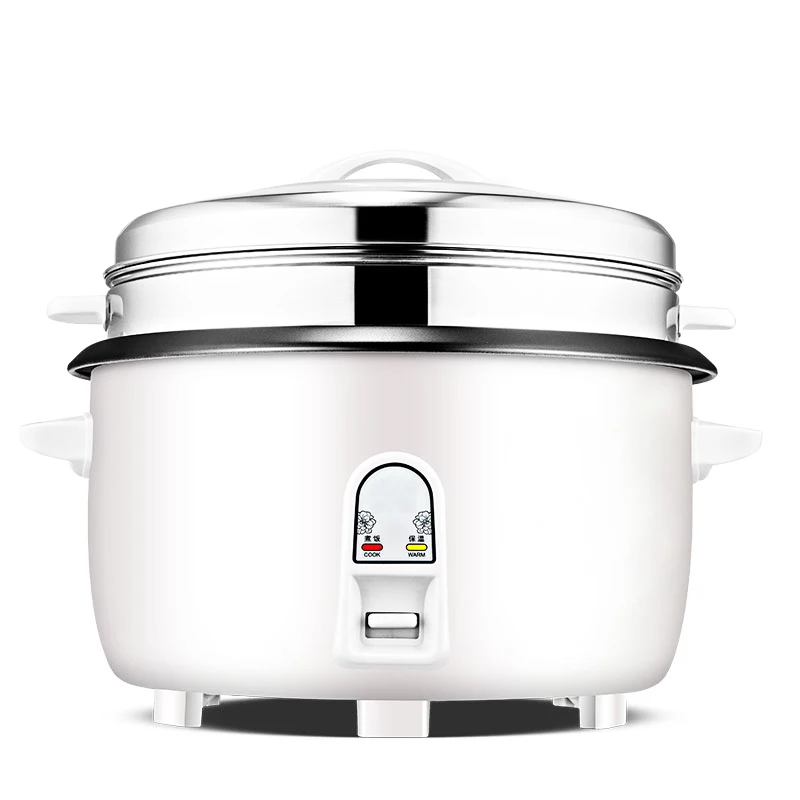 6L/8L/10L/13L/18L White Color Automatic Control Rice Cooker 1 Year Warranty Large Capacity Household Soup Cooking