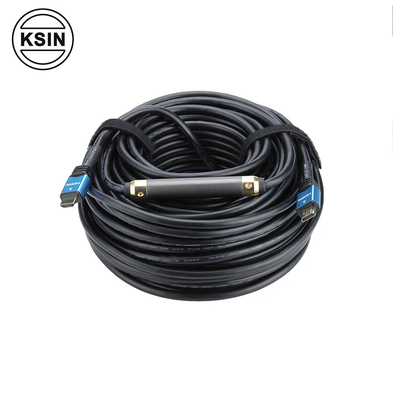 High speed active 3D 4K Ultra HD male HDMI to male HDMI Cable for ps4 with ethernet up to 300m