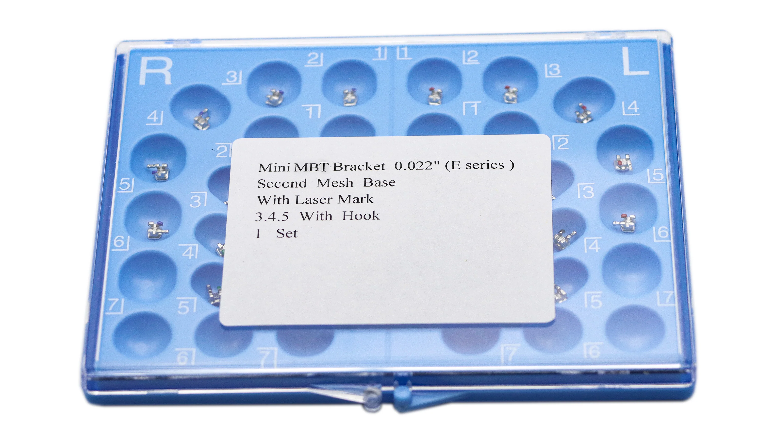 Bracket Orthodontic Dental Braces Orthodontic Bracket Other Shapes Dental Orthodontic Metal Brackets