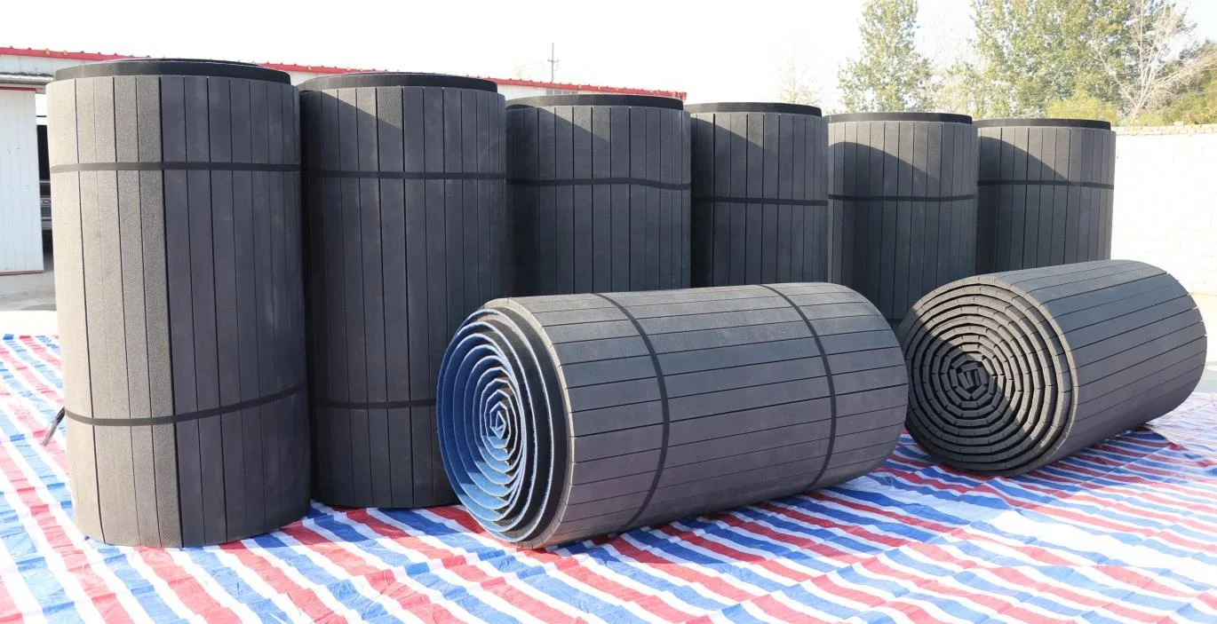 Angtian factory cheap price sell sport karat combat tatami roll mats gym foam roller floor mats