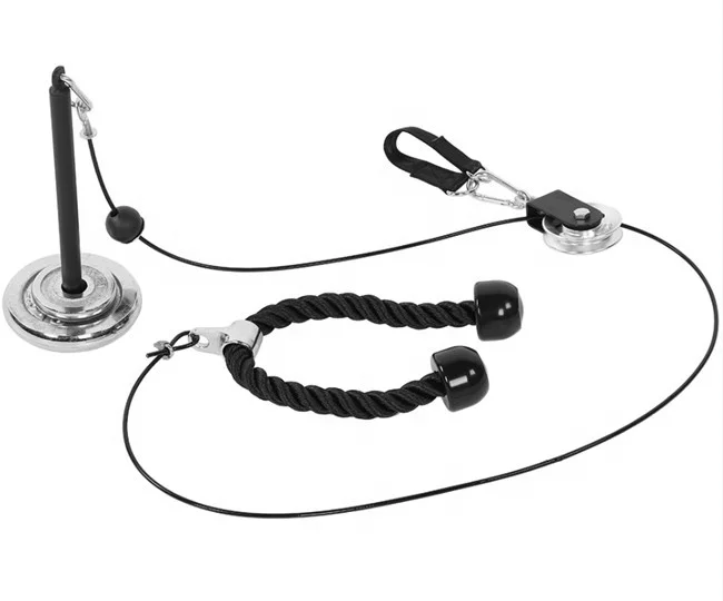 Factory 2022 new DIY 13 in 1 complete functions rope pulley kit gym accessories gym equipment