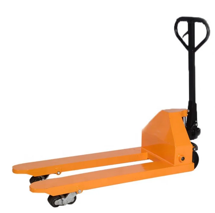 Good Quality  Hand Pallet Truck Nylon wheel Manual Pallet Truck Jack for sale
