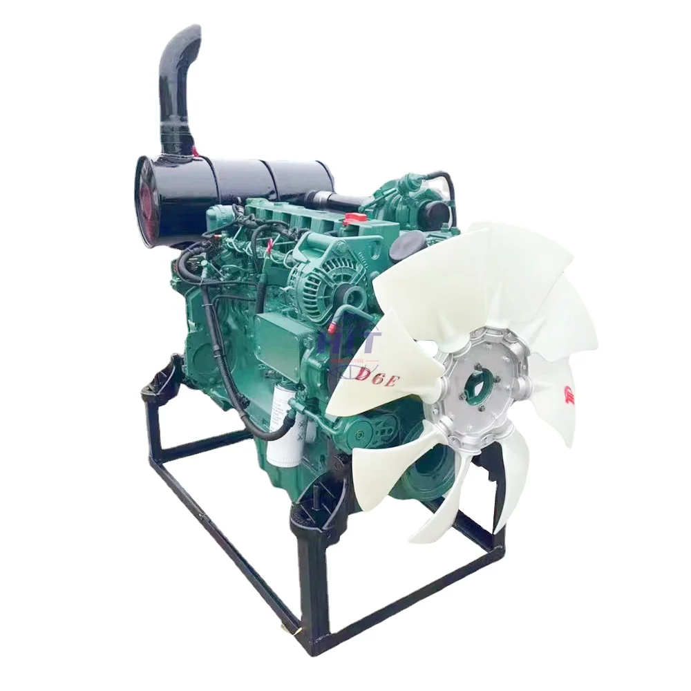 Экскаватор подходит для Volvo EC210B EC220DLR дизельный двигатель D6D D6E d6e d6d полный в