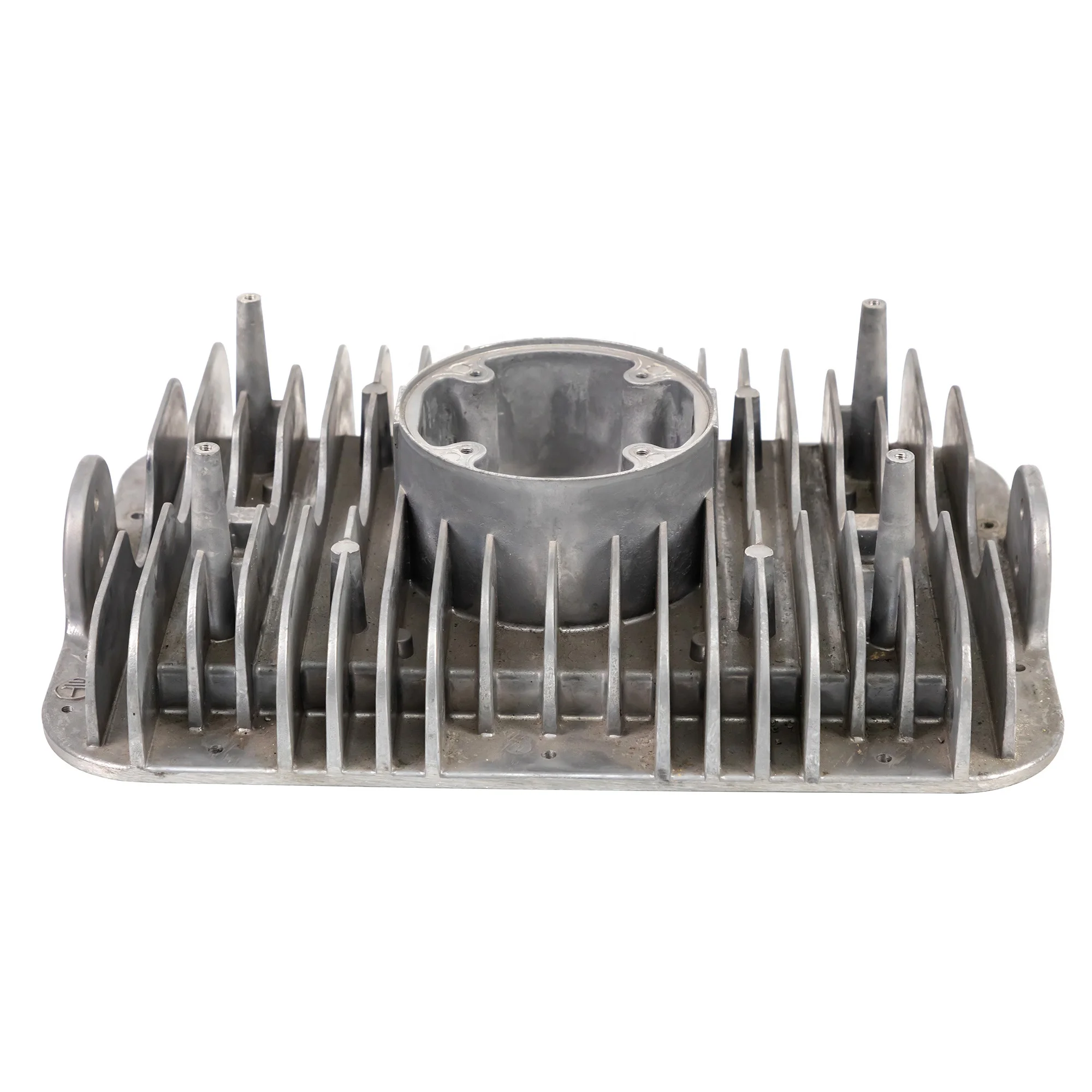 OEM Parts Custom ADC12 A360 Telecom Heatsink Precision High Pressure Aluminum Alloy Die Casting Service