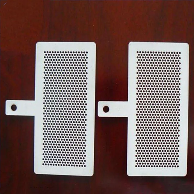 Manufacturers hot sale pure Titanium perforated metal sheet titanium mesh anode plate