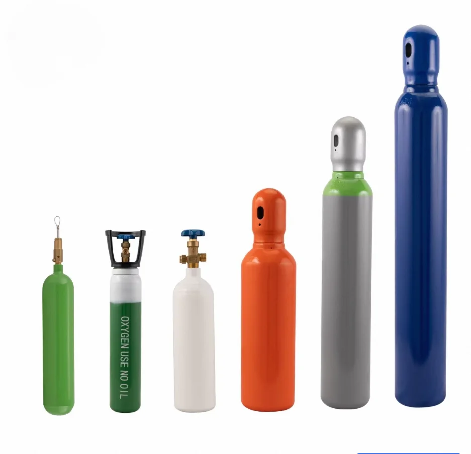 New 5lbs to 40lbs Alloy CO2 Gas Cylinders Sodastream Compatible Sodastream CO2 Tank Durable with DOT and TPED Certificates