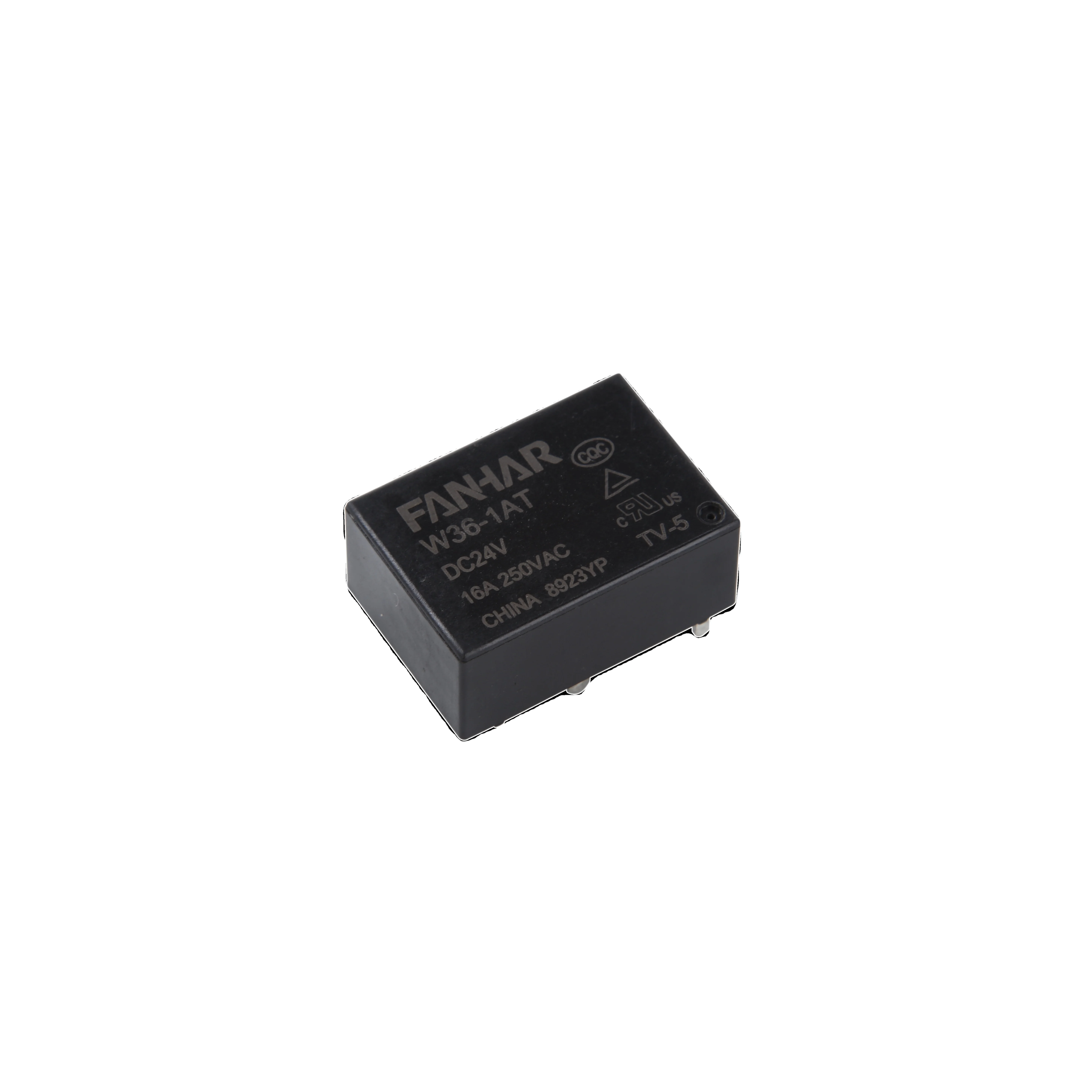 W36 16A 250VAC 30VDC Power Relays for Energy Meter