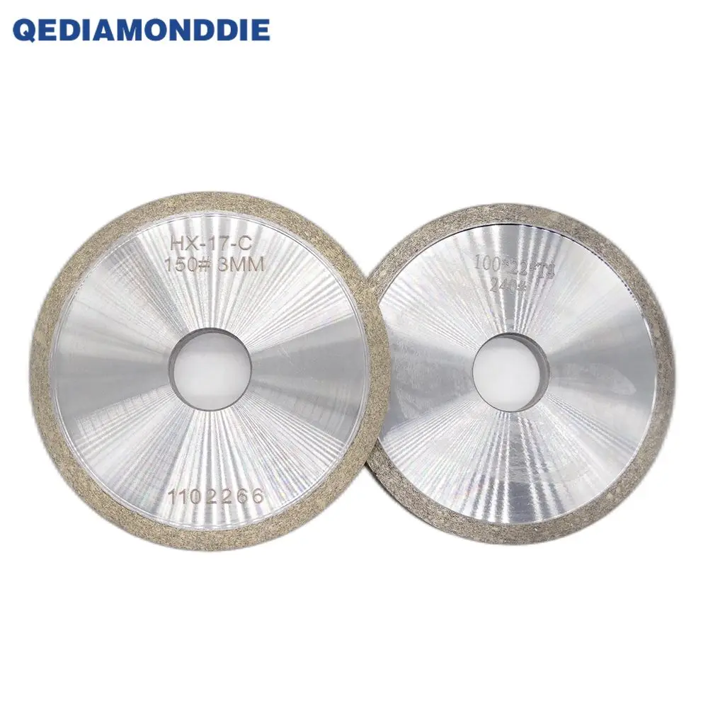 Wholesale Glass Diamond Tools Metal Bond Diamond Wheel Glass Edging Diamond Grinding Wheels Round Edge Glass Polishing Wheel