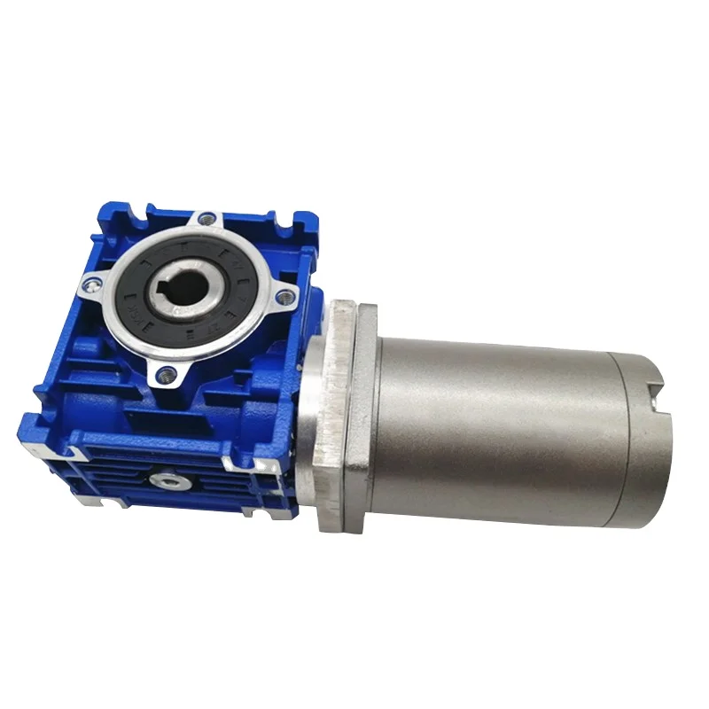 Nmrv063 small gear box 24v dc motor reducer nmrv050 geared motor for DC motor