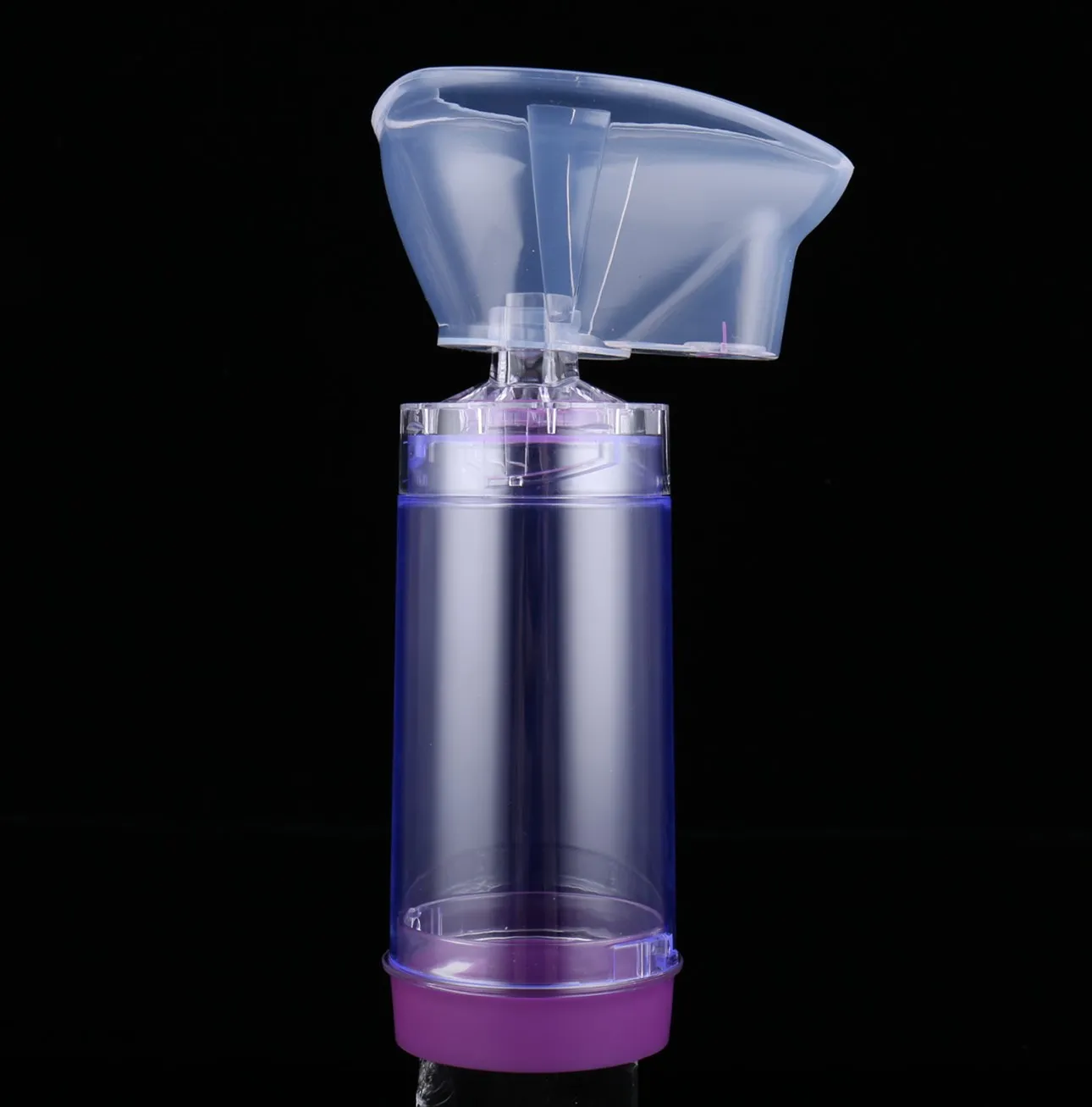 
aerosol chamber spacer inhaler for asthma 