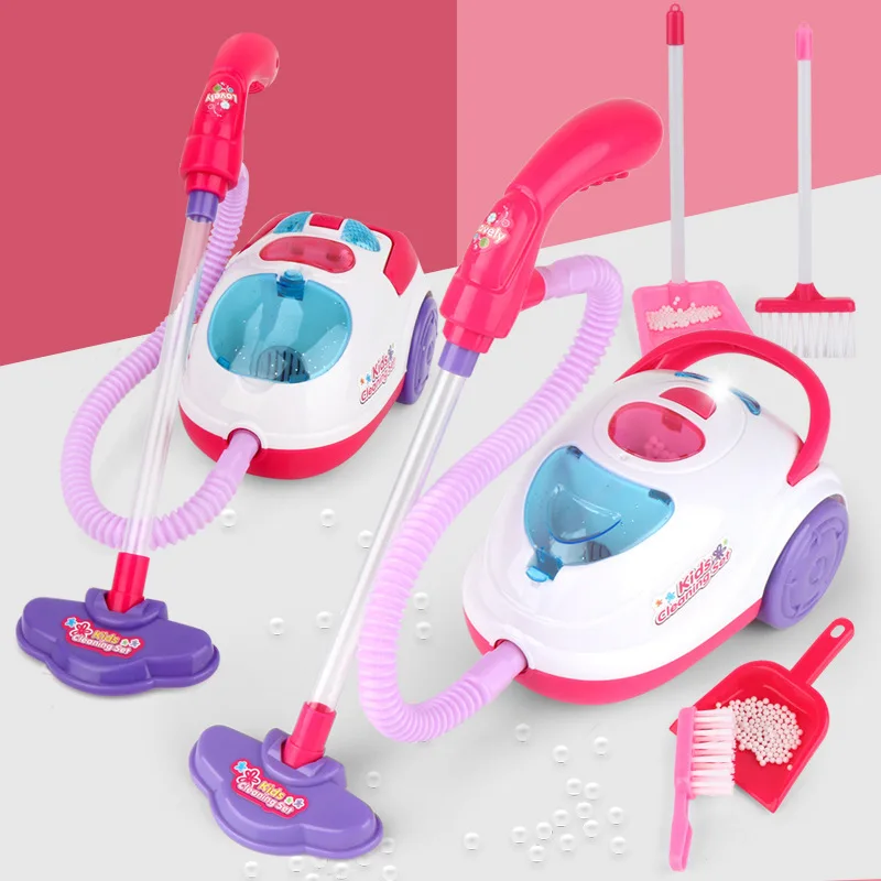 Housekeeping cleaning toys pretend play set vacuum cleaner toy kids cleaning play house cleaning vacuum cleaner toy
