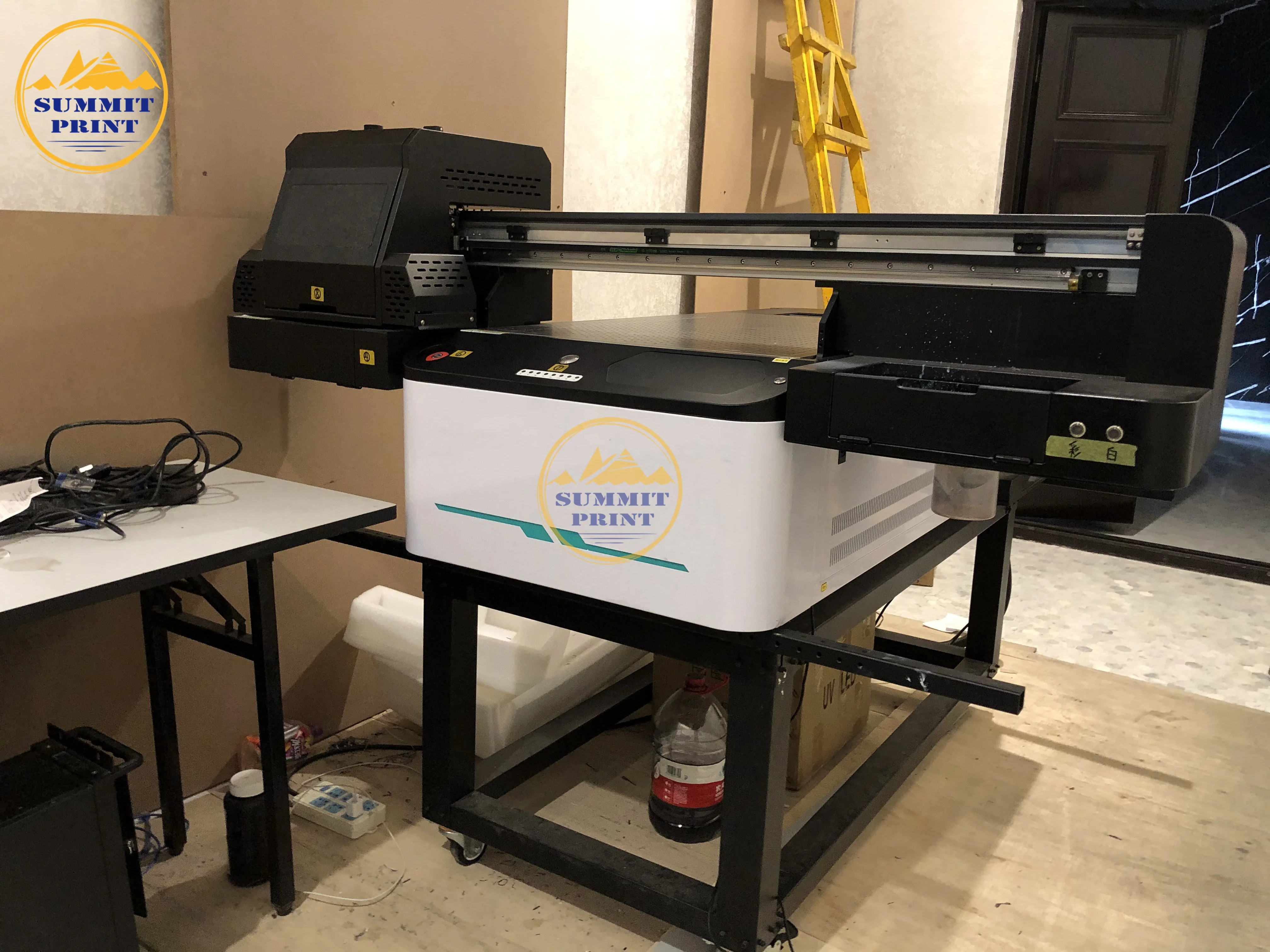 Summitprint 6090 UV LED Printer A1 Size UV Flatbed Printer with 2 PCS Dx6 for Acrylic