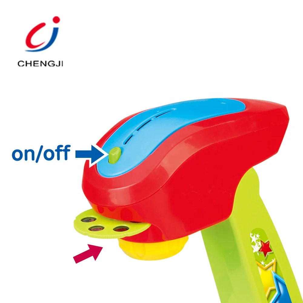 Education art painting doodle table toy children led projection learning drawing board