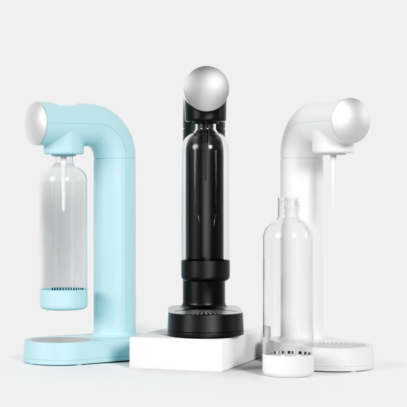 Automatic Sparkling Water and Soda Maker Desktop Portable Soda Water Maker