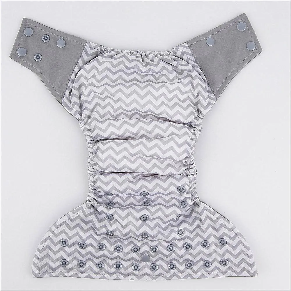 Hot Sell Washable Cloth Baby Diapers Reusable Diapers Bamboo Charcoal Cloth Diaper