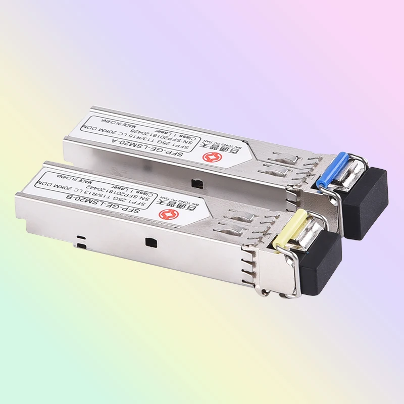 Px20 Pon Module Ddm Wdm Cwdm 1310Nm 1550Nm 1310 1550 Sm Lc Bidi 1.25G Sfp 20Km