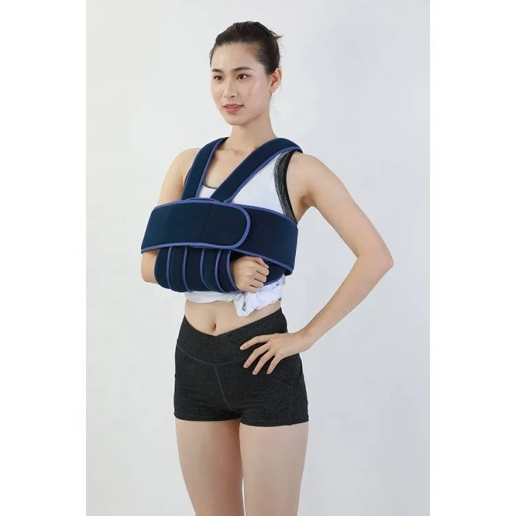 Breathing Thick Arm Sling Injury Shoulder Immobilizer medical arm sling for Fractured Bones During Sleep for Men Women