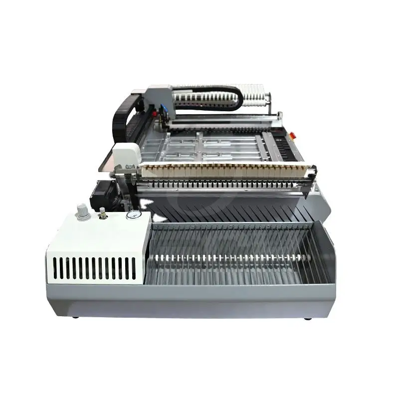 Factory wholesale smt production line pick and place 2 head automatic chip mounter High-speed precision smt placement machine