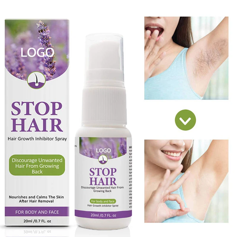 Фирменный органический спрей для удаления волос KouXin для тела и лица