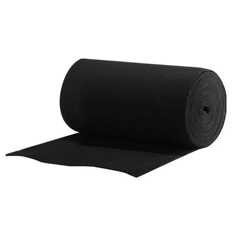 
China Manufacturer Wholesale High Quality Foam Activated Carbon Air Filter Cotton For Air Cleaner 
