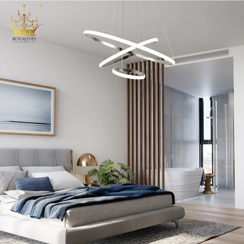 Внешний glow алюминий Китайский классический оптовая Крытый высокий потолок обедать номер подвесной светильник трек бра