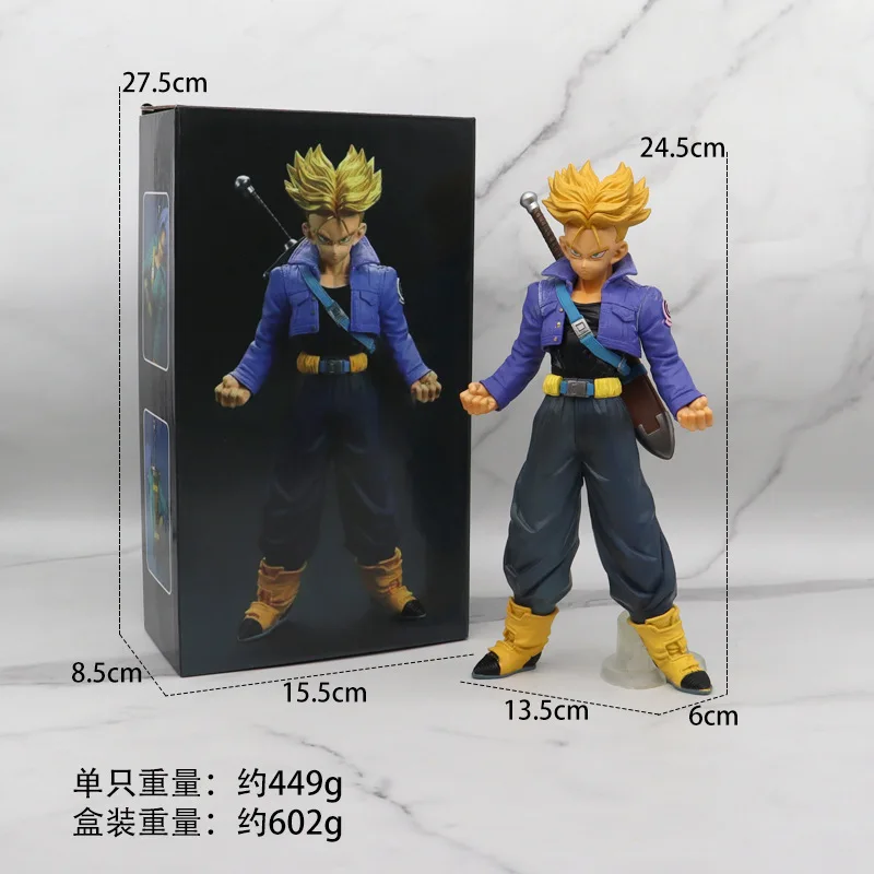 New Design Juguetes de dragon balls z Action Figures Toys Trunks Figure Anime Collection Model Doll