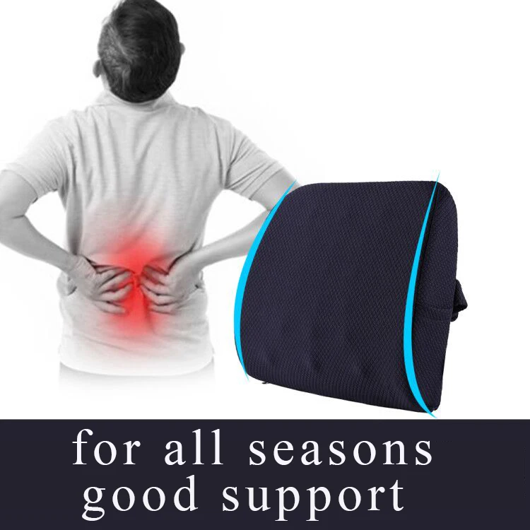 
memory foam lumbar cushion for lower back pain Lumbar Support Cushion 