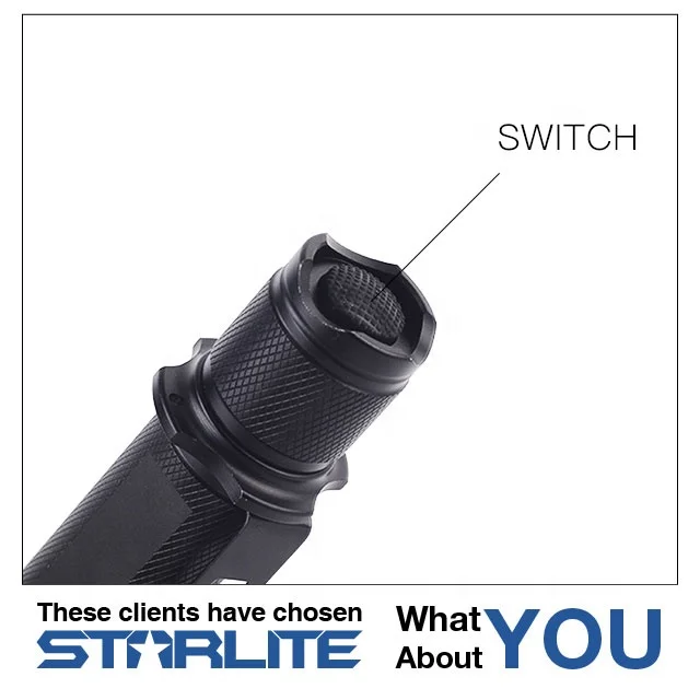 Popular Flexible High Bright Rechargeable Adjustable Zooming Waterproof 18650 EDC LED Torch light Flashlight with Pen clip