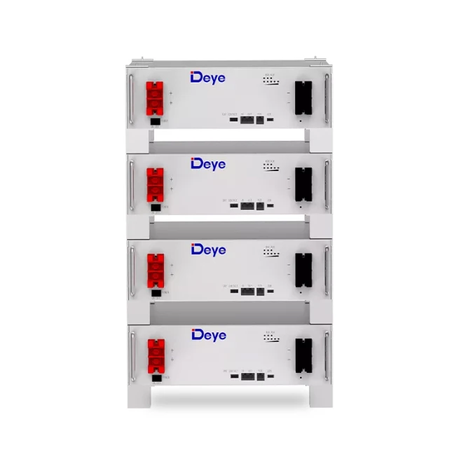 10 years warranty 6000 cycling time deye Lifepo4 lithium batteries SE-G5.1 Pro deye lithium-ion battery 100a 51.2v