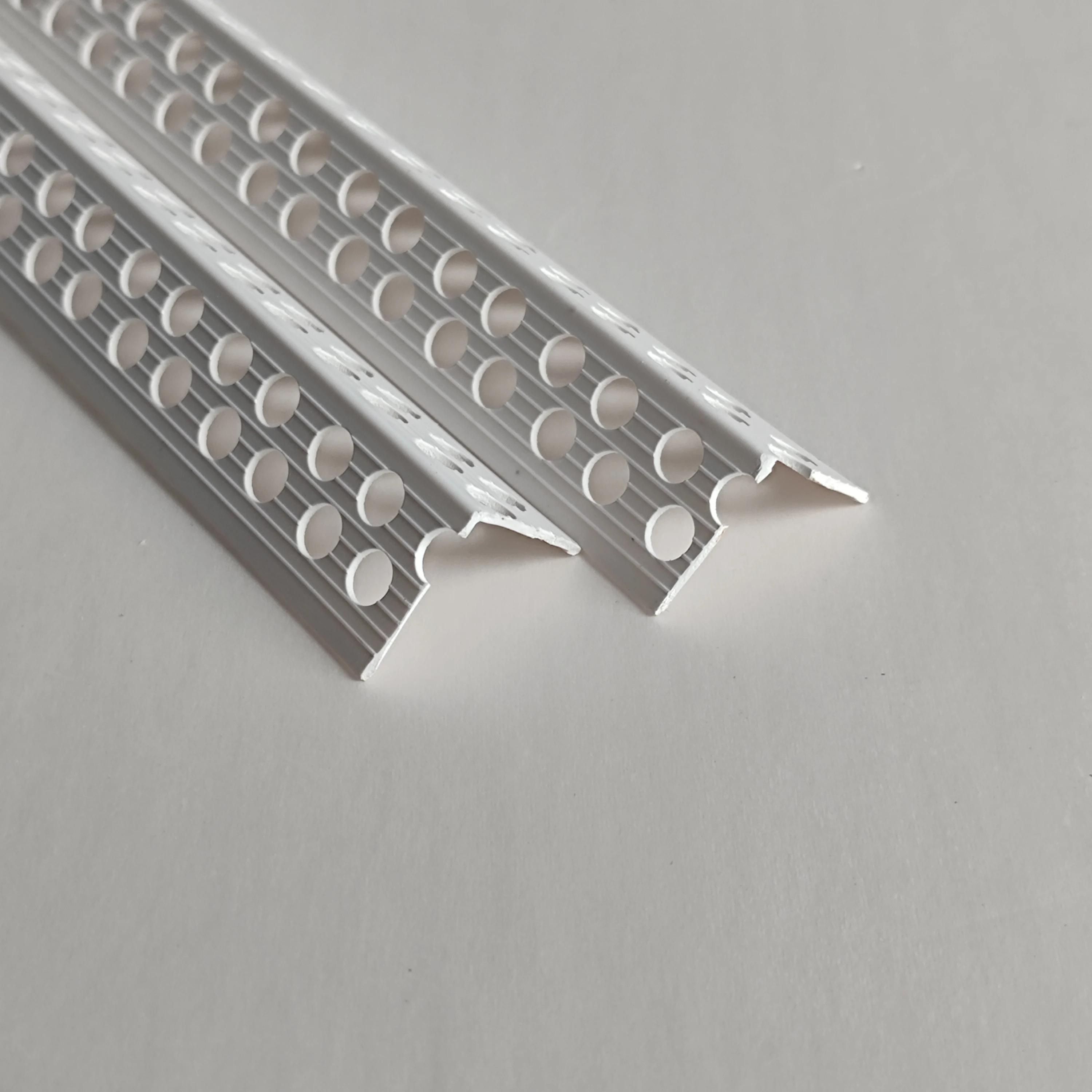 PVC flexible drywall corner bead perforated Angle Casing bead Render edge guard  corner bead