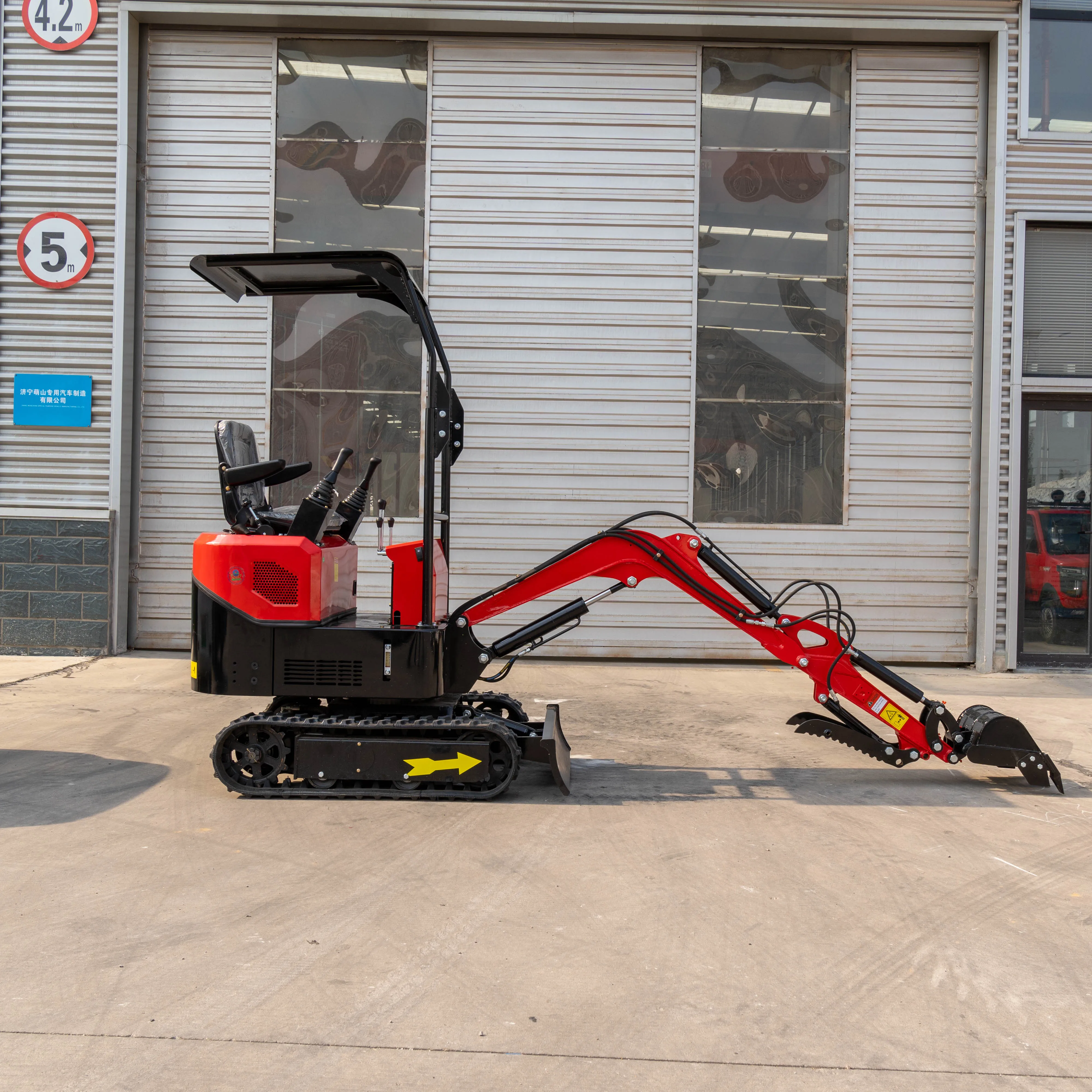 Best-Selling Chinese Mini Electric Battery Chain Excavator On Crawler